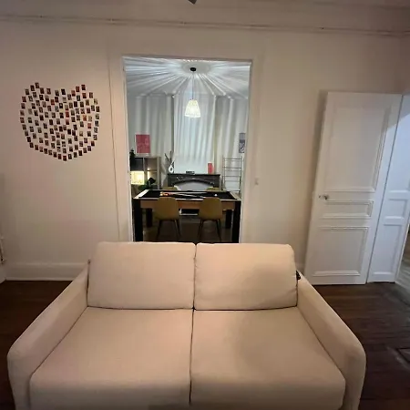 Bel Centre Gare شقة نانسي