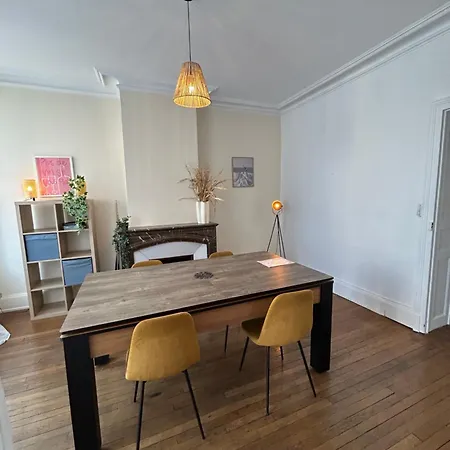Bel Centre Gare Apartament Nancy