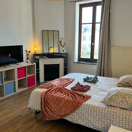 Apartamento Bel Centre Gare Nancy