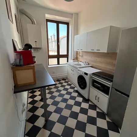 Bel Centre Gare 公寓 *
