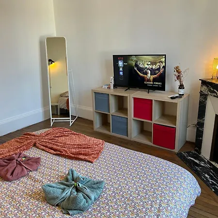 Apartament Bel Centre Gare Nancy