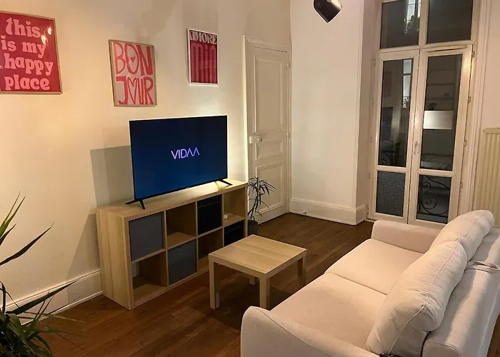 Appartamento Bel Centre Gare *