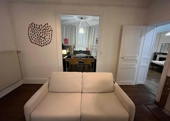 Bel Centre Gare Appartamento Nancy