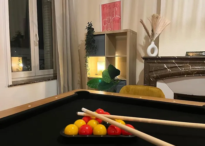 Appartamento Bel Centre Gare Nancy